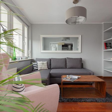 View Apartment Powisle Warsawa Bagian luar foto