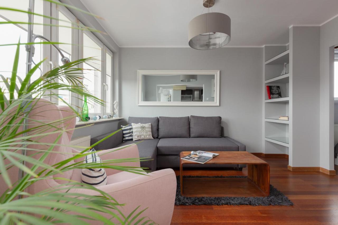 View Apartment Powisle Warsawa Bagian luar foto