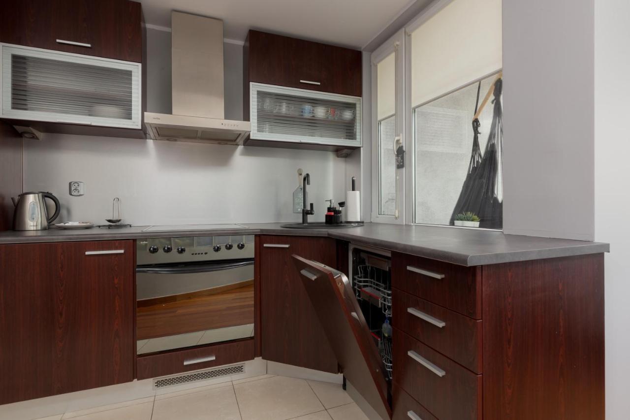 View Apartment Powisle Warsawa Bagian luar foto