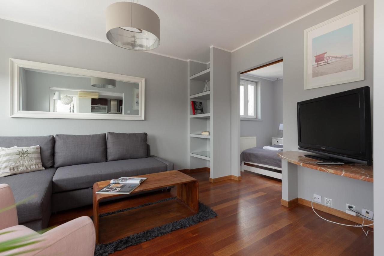 View Apartment Powisle Warsawa Bagian luar foto