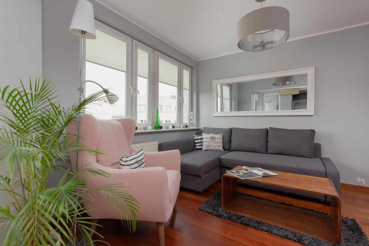 View Apartment Powisle Warsawa Bagian luar foto