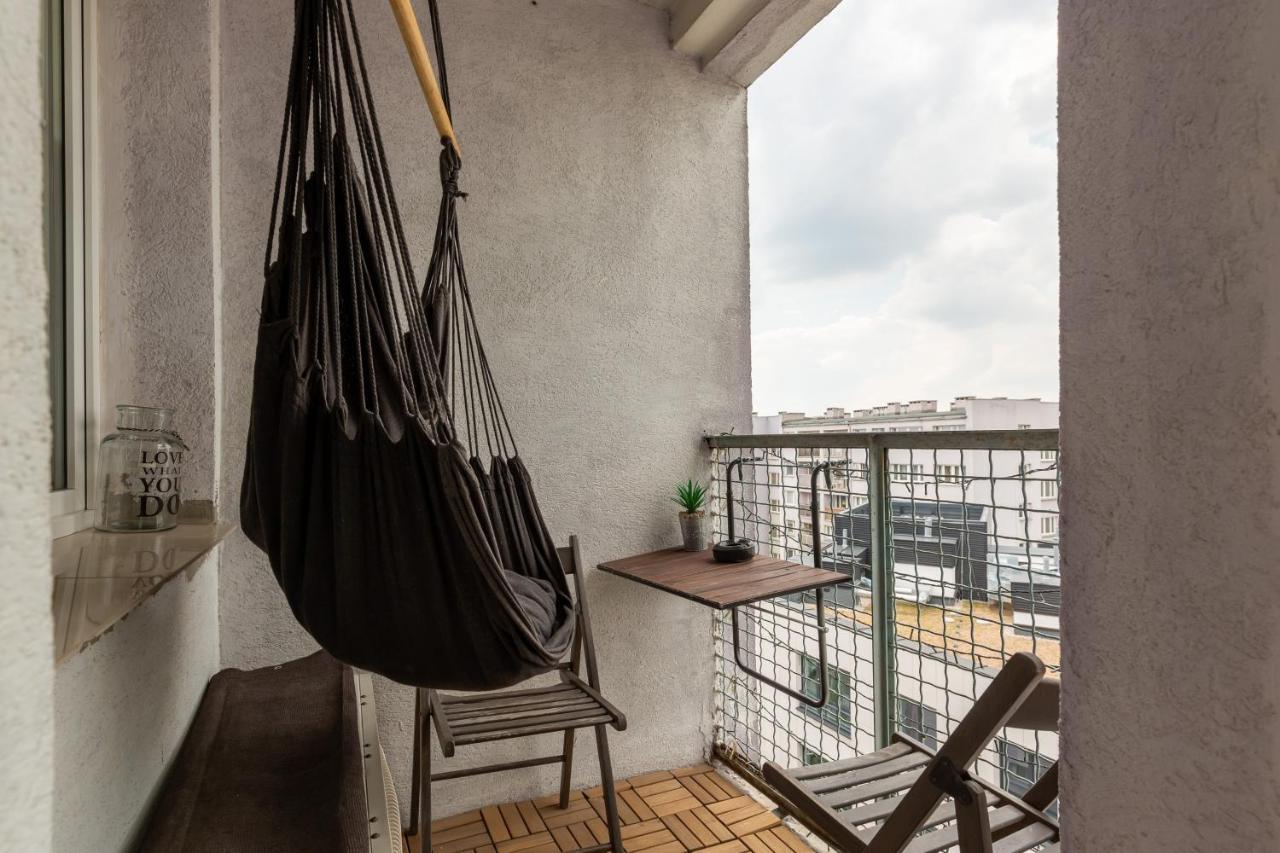 View Apartment Powisle Warsawa Bagian luar foto