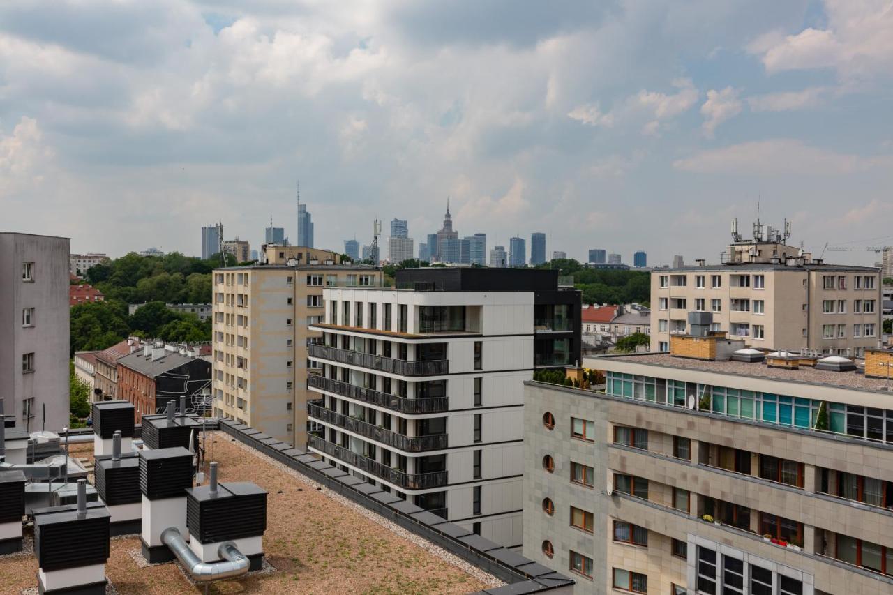 View Apartment Powisle Warsawa Bagian luar foto